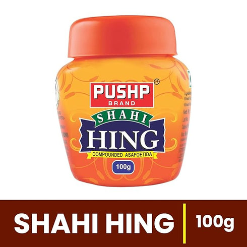 Pushp Brand Asafoetida Hing Jar